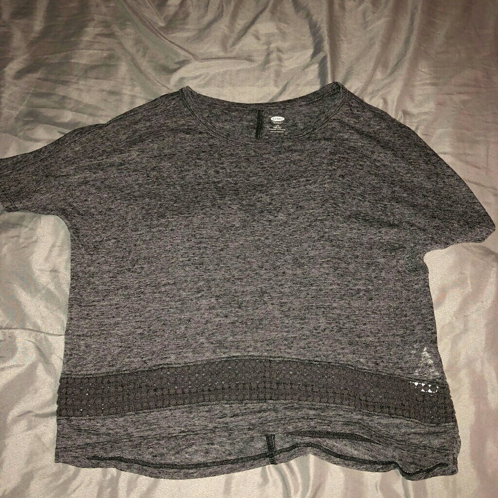 Short sleeve over lay